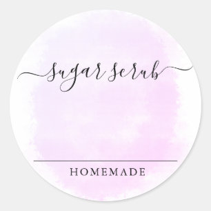 Sugar Scrub Label