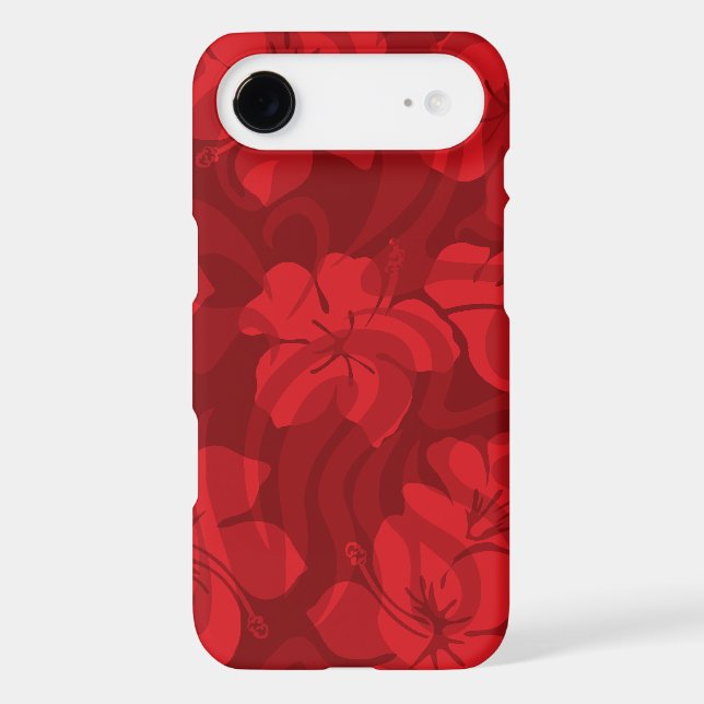 Sugar Shack Hawaiian Hibiscus Case-Mate iPhone Case (Back)
