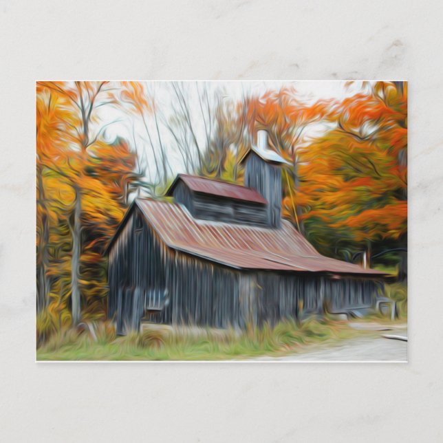 Sugar Shack Postcard (Front)