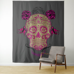 Sugar Skull 1.0 Tapestry