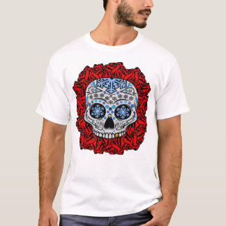 Sugar Skull and Roses T-Shirt