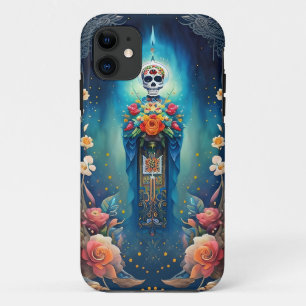 Sugar Skull Art - Celebrate Mexico's Traditions iPhone 11 Case