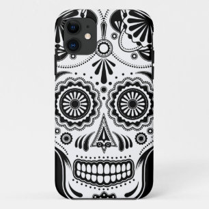 Sugar Skull Art Day of the Dead iPhone5 Case
