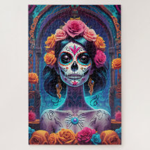 Sugar Skull Art -Embrace the Elegance