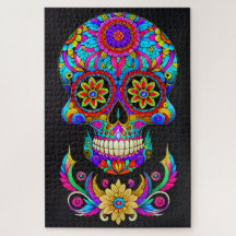 Sugar Skull Art -  Folklore in Colour