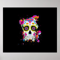 Sugar Skull Art