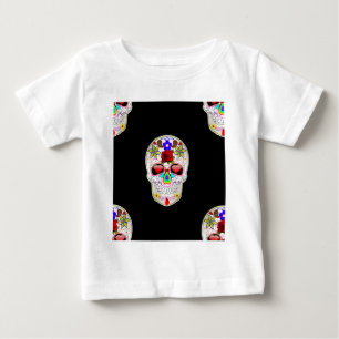 sugar skull baby T-Shirt