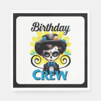 Sugar Skull Birthday Boy