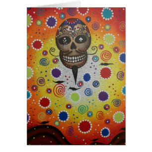 Sugar Skull By Lori Everett