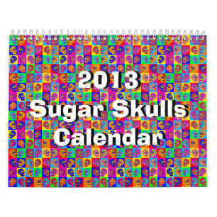 Sugar Skull Calendar