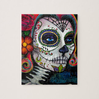Sugar Skull Candy Jigsaw Puzzle