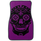 Sugar Skull Car Mat Set