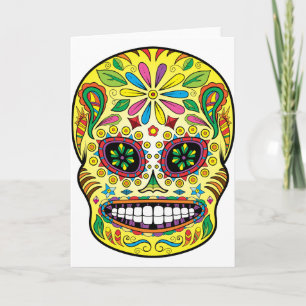 Sugar Skull Card