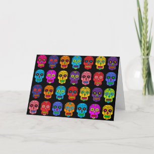 Sugar Skull Card