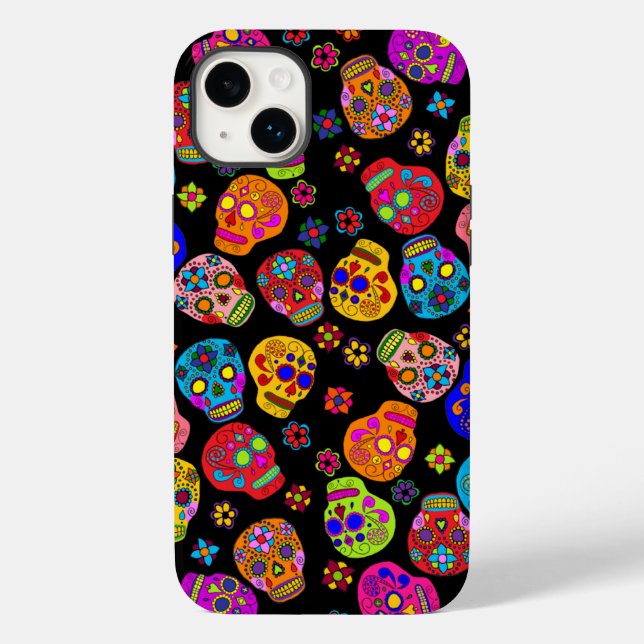 Sugar Skull Case-Mate iPhone Case (Back)