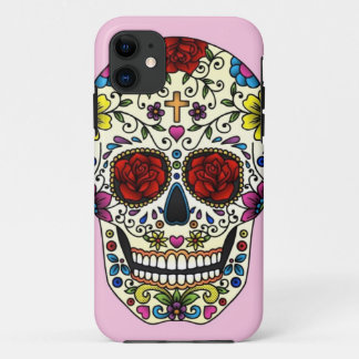 sugar skull iPhone 11 case