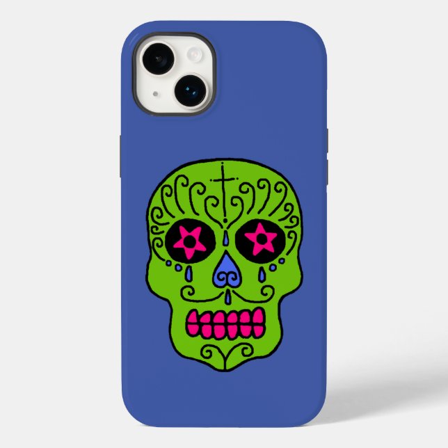 Sugar Skull Case-Mate iPhone Case (Back)