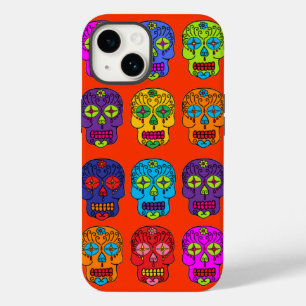 Sugar Skull Case-Mate iPhone 14 Case