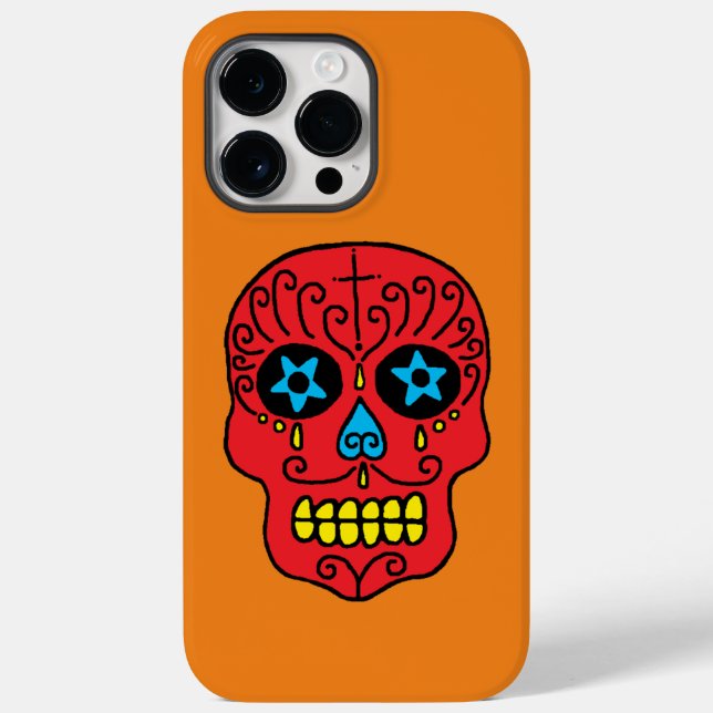 Sugar Skull Case-Mate iPhone Case (Back)
