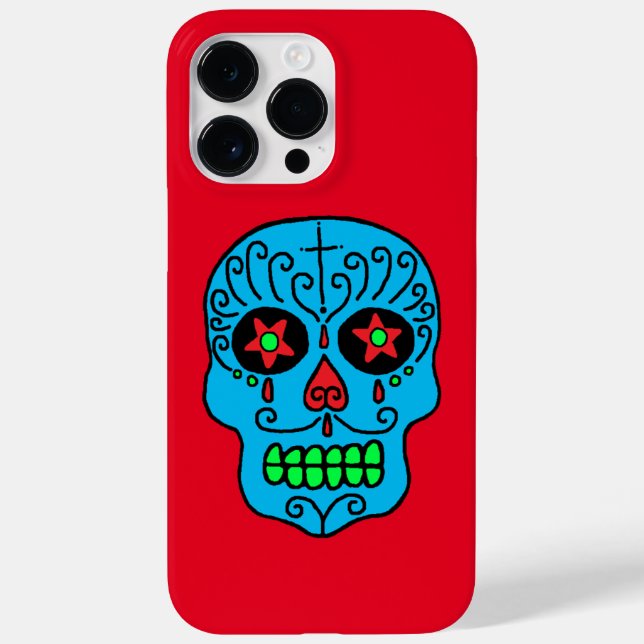 Sugar Skull Case-Mate iPhone Case (Back)