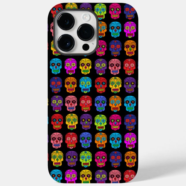 Sugar Skull Case-Mate iPhone Case (Back)