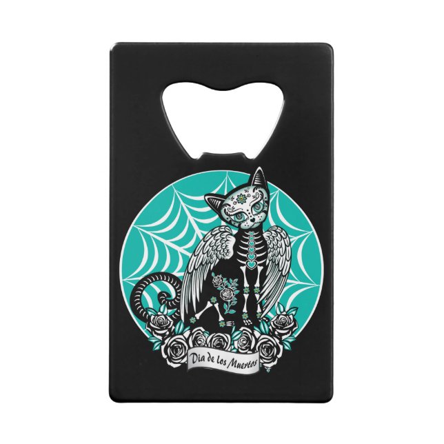 Sugar Skull Cat (Front)