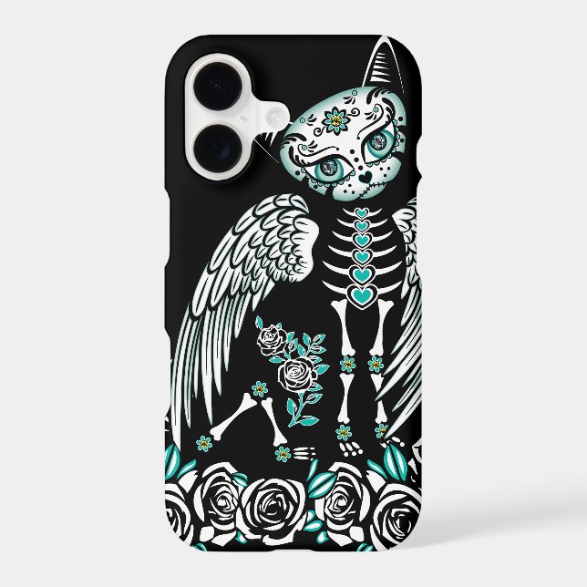 Sugar Skull Cat (Back)