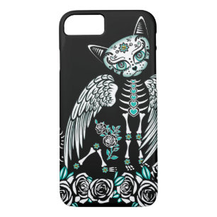 Sugar Skull Cat iPhone 8/7 Case
