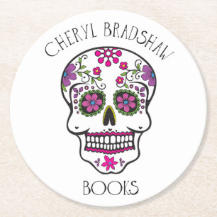 Sugar Skull Coaster