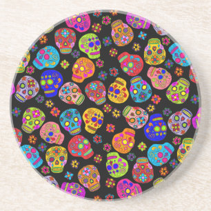 Sugar Skull Coaster