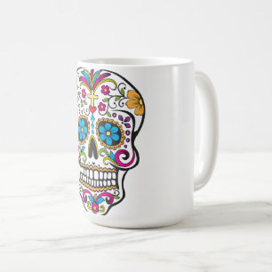 Sugar Skull Coffee Mug