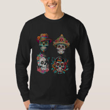 Sugar Skull Collage Day of the Dead