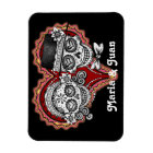 Sugar Skull Couple Premium Magnet - Customise It!