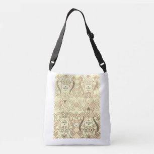 Sugar Skull Cross Body Handbag