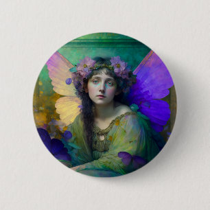 Sugar Skull Day Of The Dead Button