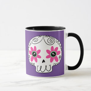 Sugar Skull Day of the Dead Mug