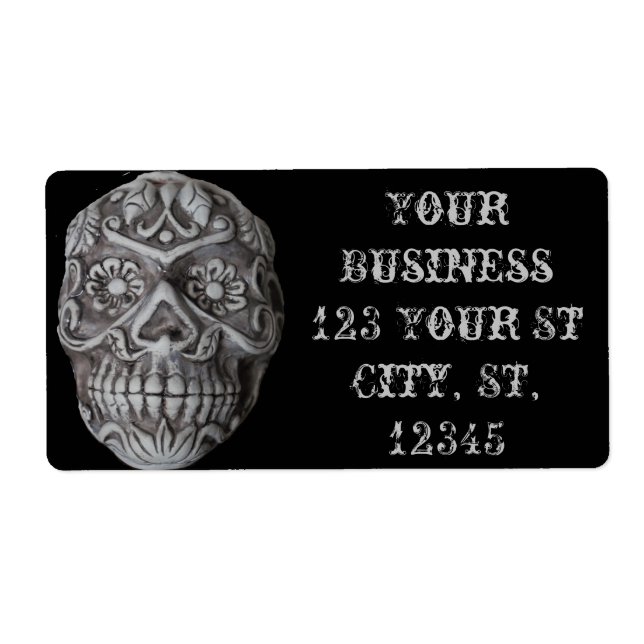 Sugar Skull Day of the Dead Thunder_Cove (Front)