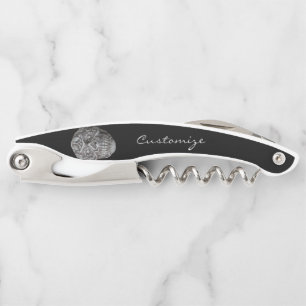 Sugar Skull Day of the Dead Thunder_Cove Corkscrew