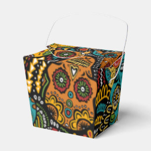 SUGAR SKULL Favour Box Halloween
