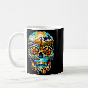 Sugar Skull Florida Day Of The Government Agencyd Coffee Mug