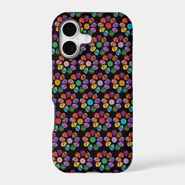 Sugar Skull Flower (Back)