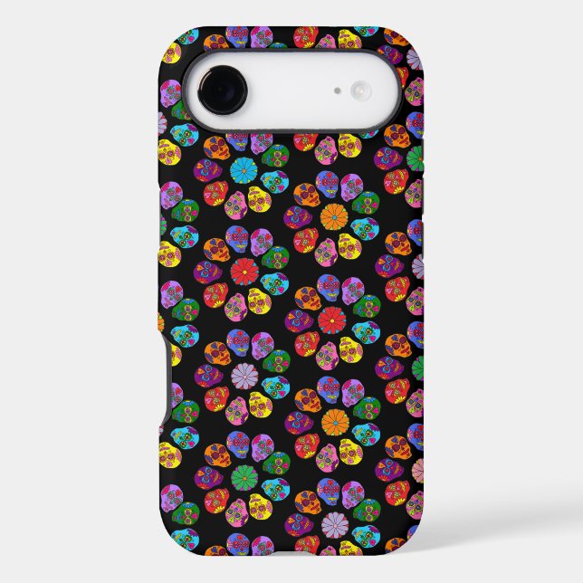 Sugar Skull Flower (Back)