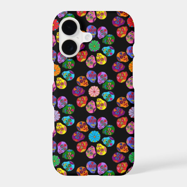 Sugar Skull Flower (Back)