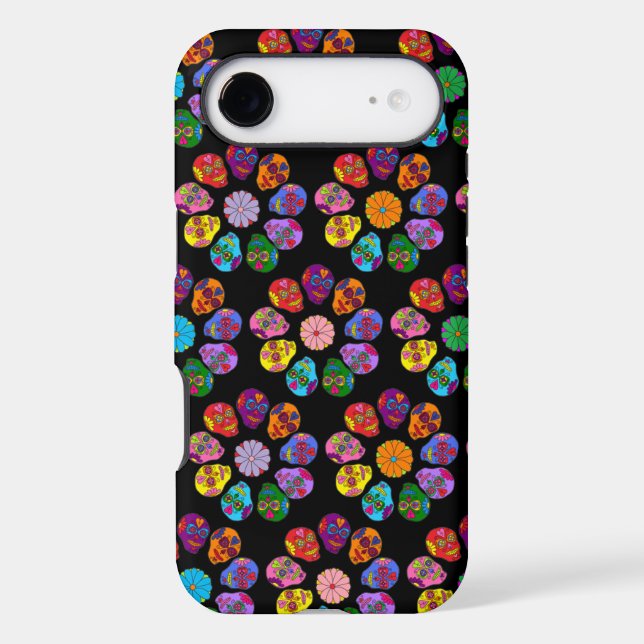 Sugar Skull Flower (Back)