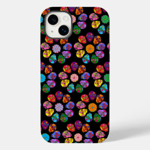 Sugar Skull Flower Case-Mate iPhone 14 Plus Case