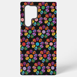 Sugar Skull Flower Samsung Galaxy Case
