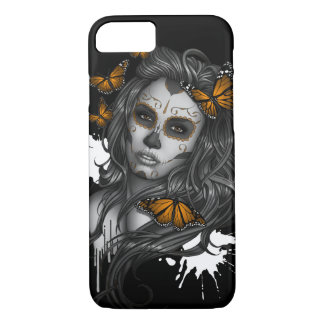 Sugar Skull Girl iPhone 8/7 Case