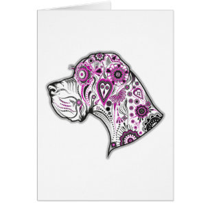 Sugar Skull Great Dane