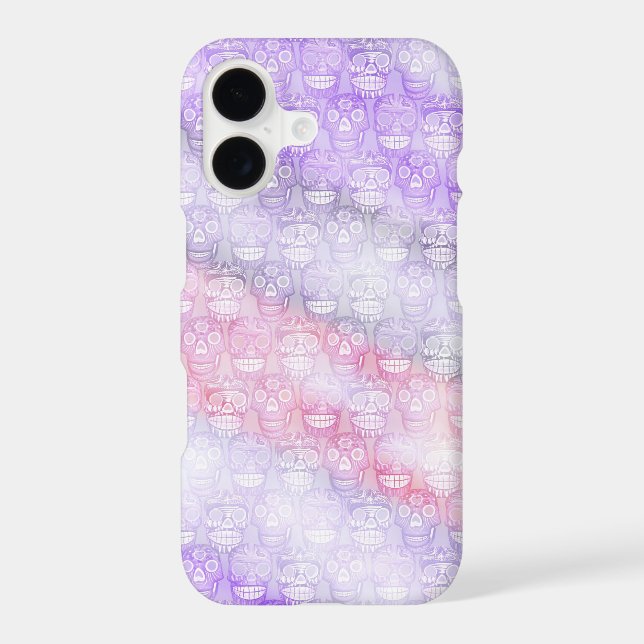 Sugar Skull iPhone Case (Back)