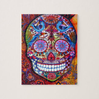 Sugar Skull Jigsaw Puzzle